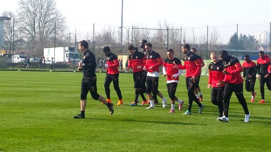 Entraînement du Racing Club de Lens - 10 avril 2015 3