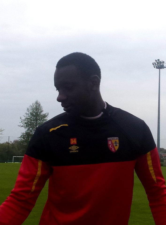 Entraînement du Racing Club de Lens - 1 mai 2015 7