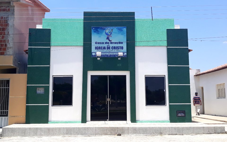 Casa de Oração da Igreja de Cristo, Taboleiro Grande (RN)