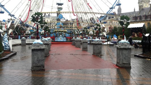 Entrée grande roue Lille