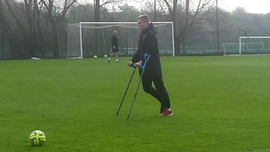 Entraînement du Racing Club de Lens - 16 avril 2015 7