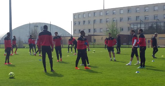 Entraînement du Racing Club de Lens - 16 avril 2015 27