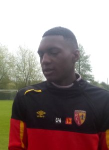 Entraînement du Racing Club de Lens - 1 mai 2015 5