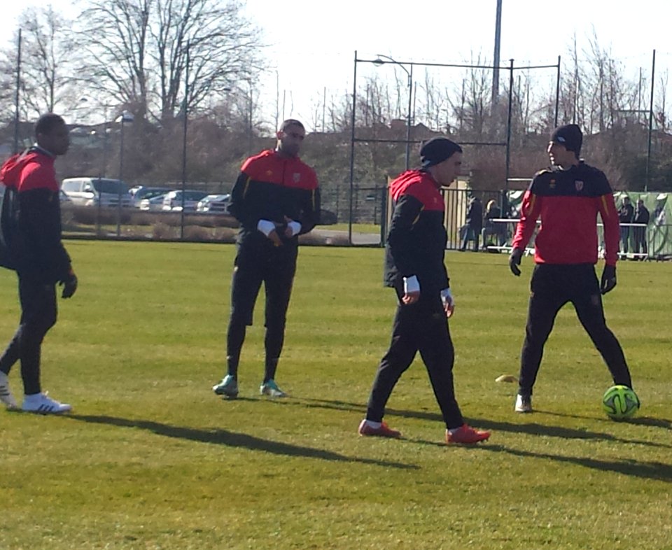 Entraînement du Racing Club de Lens - 5 mars 2015 16