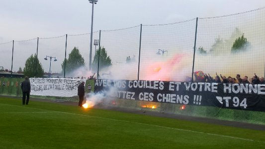 Entraînement du Racing Club de Lens - 1 mai 2015 32