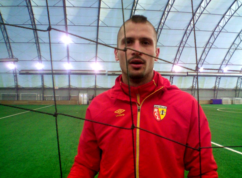 Entraînement du Racing Club de Lens - 13 janvier 2016 16