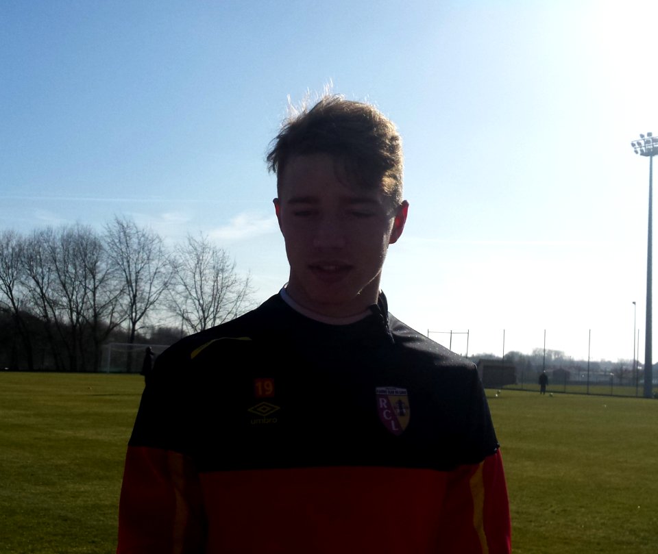 Entraînement du Racing Club de Lens - 5 mars 2015 14