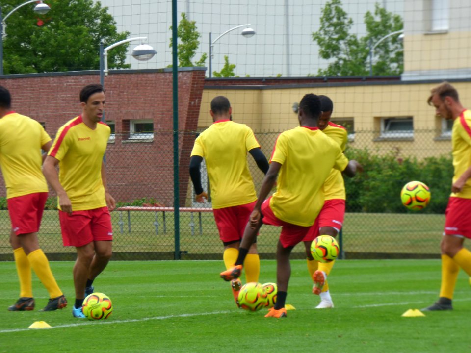 Entraînement RC Lens - 19 juin 2018 13
