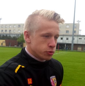 Entraînement du Racing Club de Lens - 1 mai 2015 12