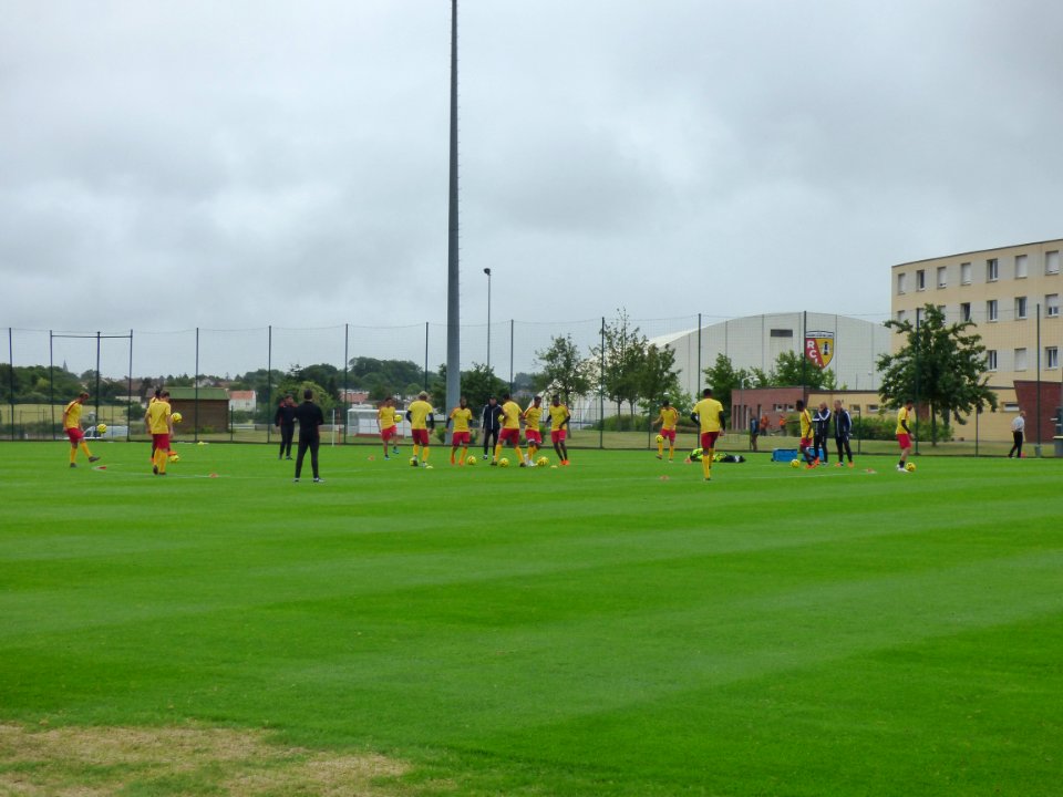 Entraînement RC Lens - 19 juin 2018 2