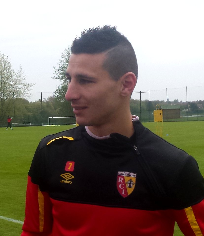 Entraînement du Racing Club de Lens - 1 mai 2015 3
