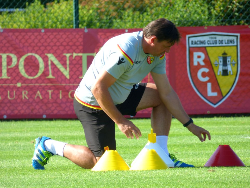 Entraînement RC Lens - 2 août 2018 3