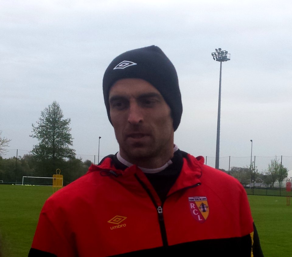 Entraînement du Racing Club de Lens - 1 mai 2015 14
