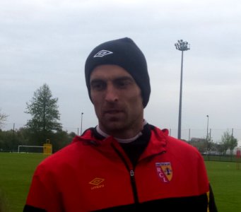 Entraînement du Racing Club de Lens - 1 mai 2015 14
