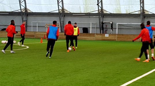 Entraînement du Racing Club de Lens - 13 janvier 2016 3