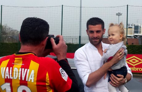 Entraînement du Racing Club de Lens - 16 avril 2015 29