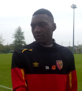 Entraînement du Racing Club de Lens - 1 mai 2015 25