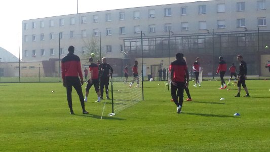 Entraînement du Racing Club de Lens - 10 avril 2015 1