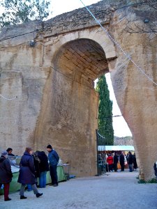 Entrée de la carrière