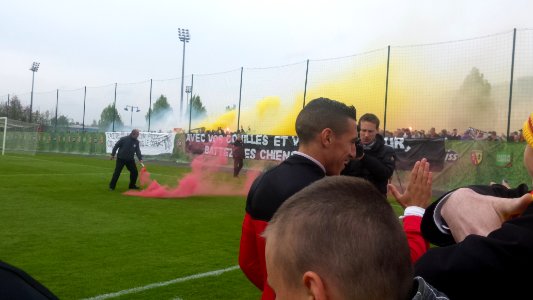 Entraînement du Racing Club de Lens - 1 mai 2015 33