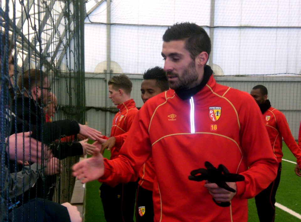 Entraînement du Racing Club de Lens - 13 janvier 2016 11