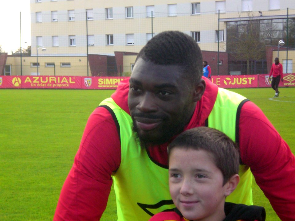 Entraînement du Racing Club de Lens - 18 novembre 2015 11