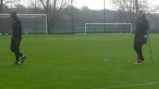 Entraînement du Racing Club de Lens - 16 avril 2015 6