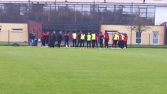 Entraînement RC Lens - 31 décembre 2014 7