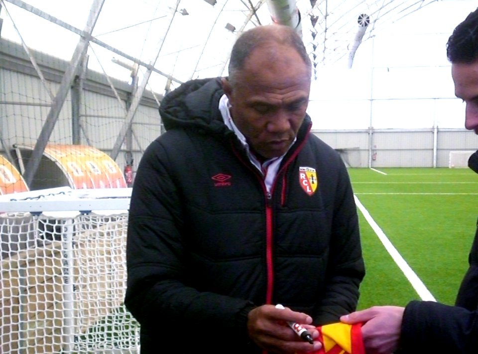 Entraînement du Racing Club de Lens - 13 janvier 2016 21