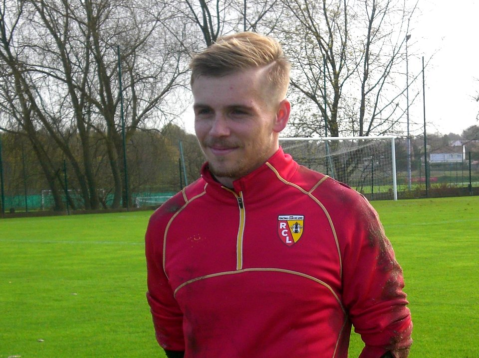 Entraînement du Racing Club de Lens - 18 novembre 2015 21