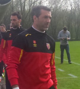 Entraînement du Racing Club de Lens - 16 avril 2015 1