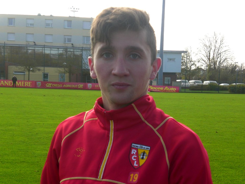 Entraînement du Racing Club de Lens - 18 novembre 2015 26