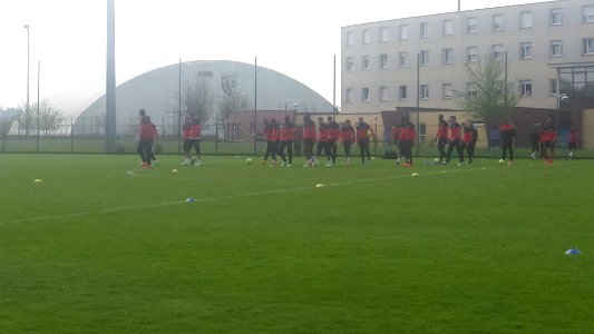 Entraînement du Racing Club de Lens - 16 avril 2015 16