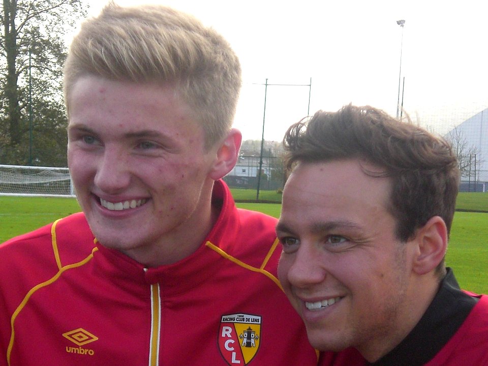 Entraînement du Racing Club de Lens - 18 novembre 2015 9