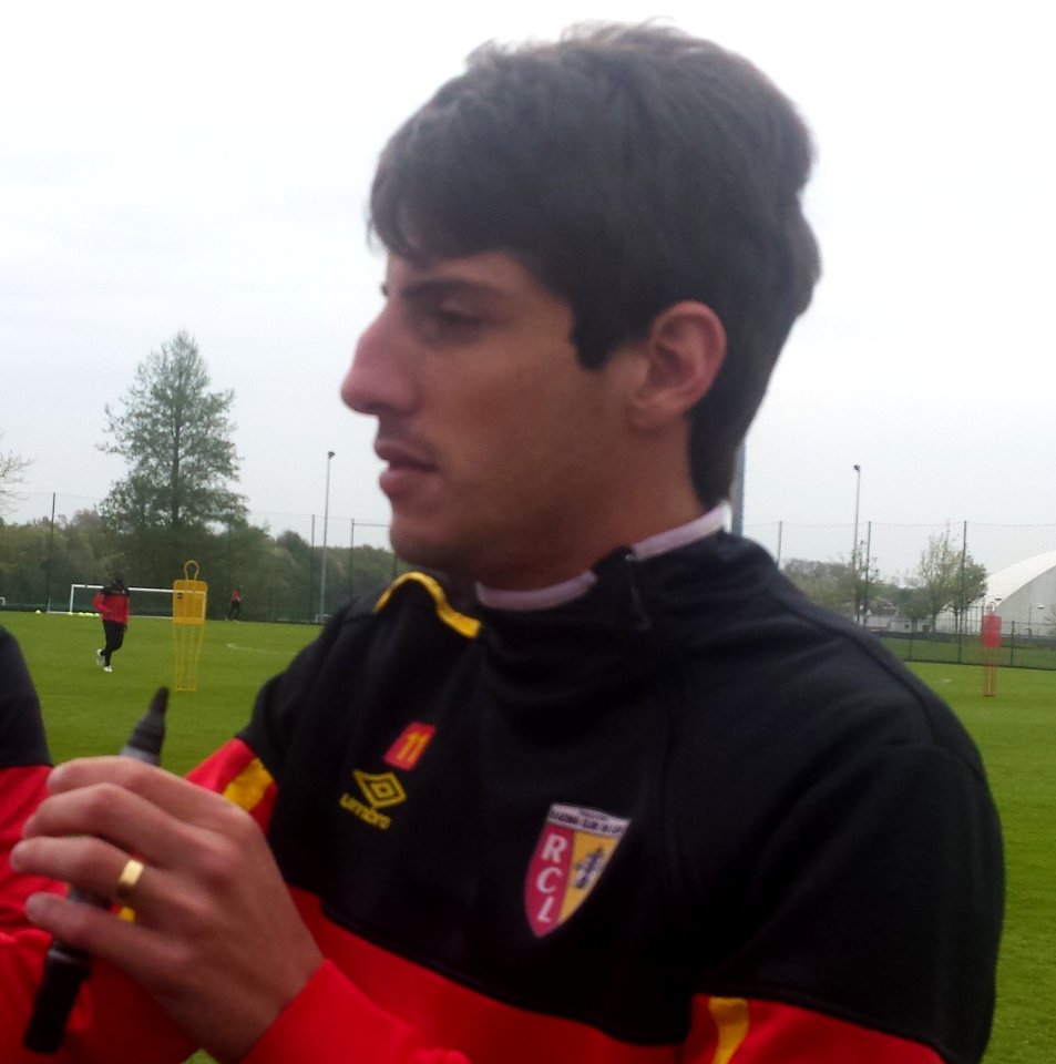 Entraînement du Racing Club de Lens - 1 mai 2015 17