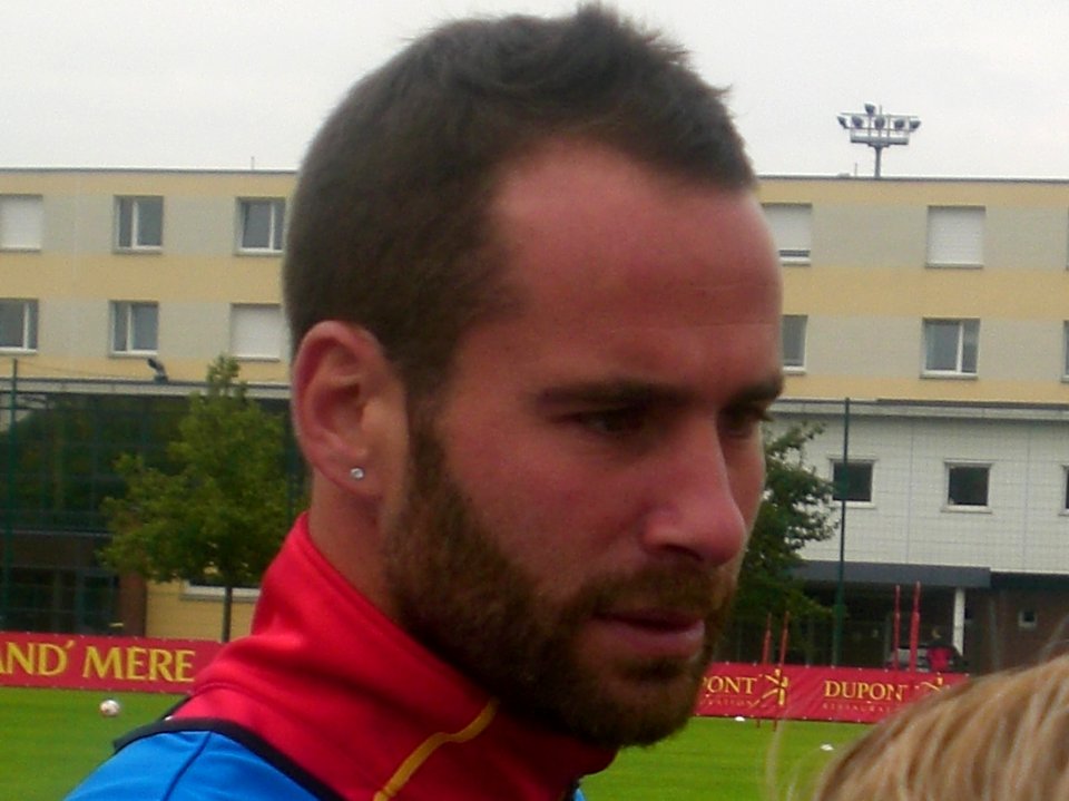 Entraînement du Racing Club de Lens - 19 août 2015 1