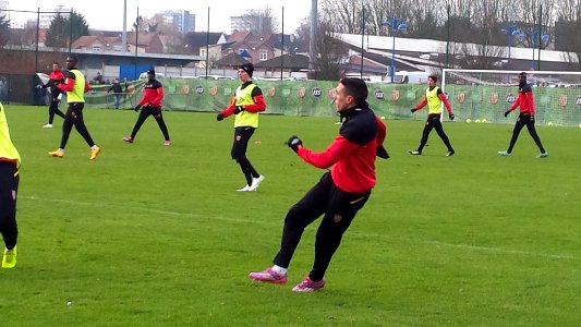 Entraînement RC Lens - 31 décembre 2014 44