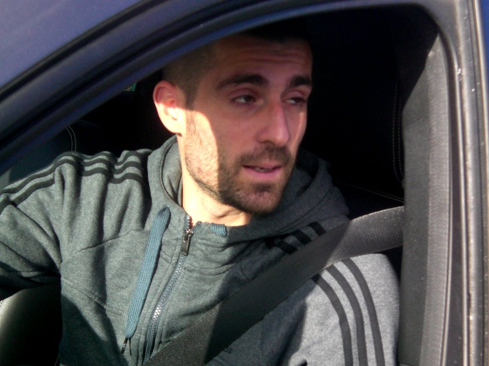 Entraînement du Racing Club de Lens - 18 novembre 2015 32