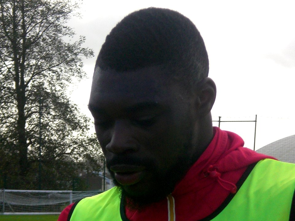 Entraînement du Racing Club de Lens - 18 novembre 2015 10