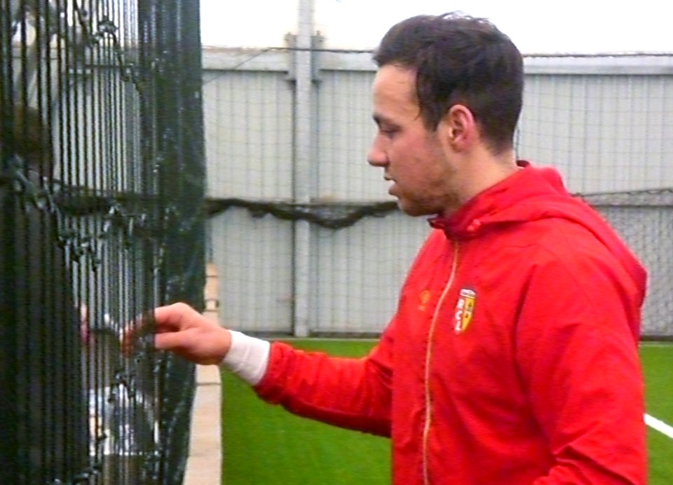 Entraînement du Racing Club de Lens - 13 janvier 2016 18