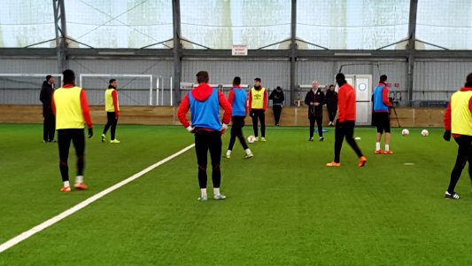 Entraînement du Racing Club de Lens - 13 janvier 2016 4