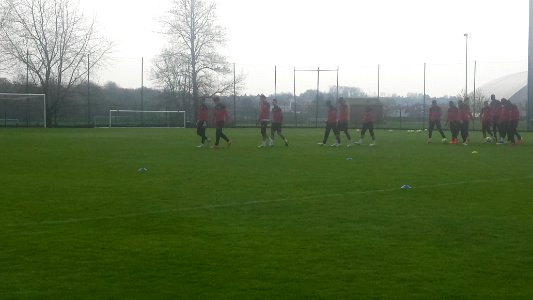 Entraînement du Racing Club de Lens - 16 avril 2015 24