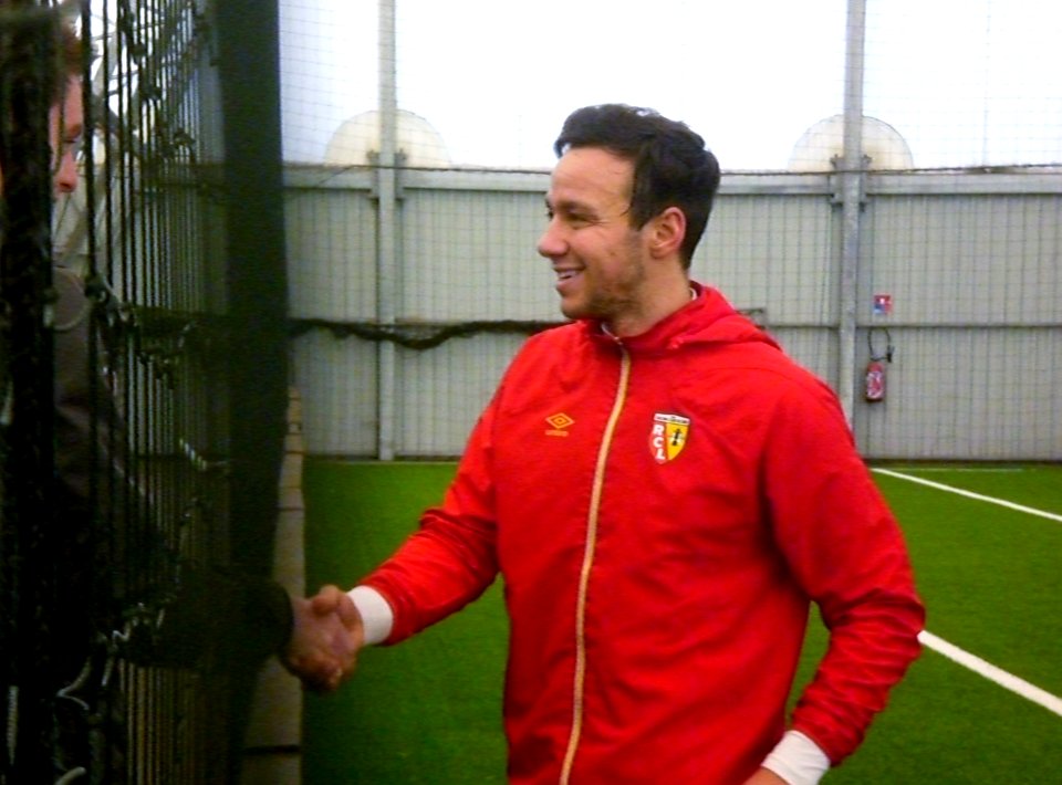 Entraînement du Racing Club de Lens - 13 janvier 2016 19