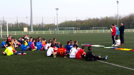 Entraînement du Racing Club de Lens - 16 avril 2015 31