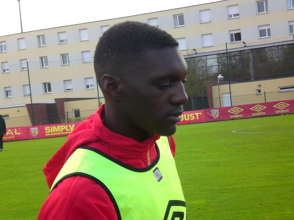 Entraînement du Racing Club de Lens - 18 novembre 2015 15