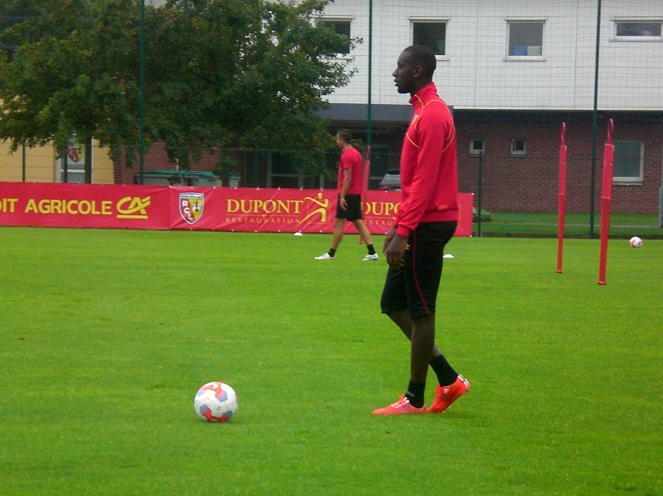 Entraînement du Racing Club de Lens - 19 août 2015 22