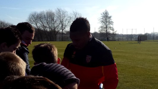 Entraînement du Racing Club de Lens - 5 mars 2015 13