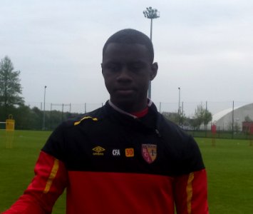 Entraînement du Racing Club de Lens - 1 mai 2015 9