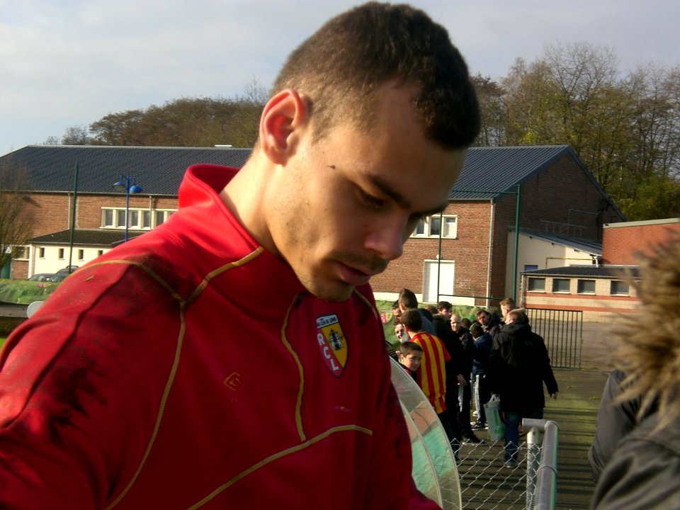 Entraînement du Racing Club de Lens - 18 novembre 2015 23