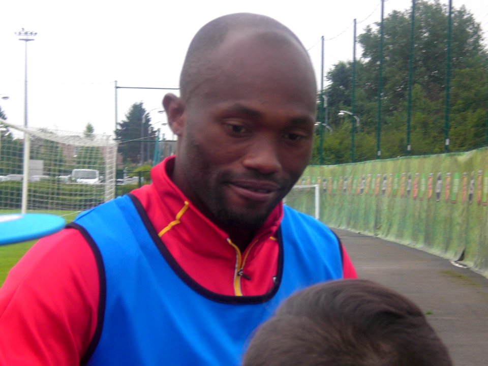 Entraînement du Racing Club de Lens - 19 août 2015 23